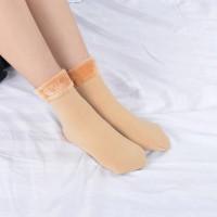 Winter Warmer Thicken Thermal Wool Cashmere Snow Socks 